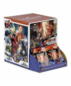 Wizkids Games Dice Masters - Marvel Civil War (Gravity Feed Of 90) All Board Games