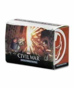 Wizkids Games All Board Games Dice Masters - Marvel Civil War Team Box