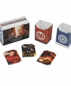 Wizkids Games All Board Games Dice Masters - Marvel Civil War Team Box