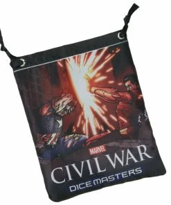 Wizkids Games Dice Masters - Marvel Civil War Dice Bag
