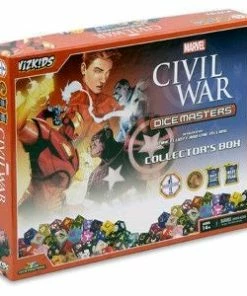 Wizkids Games Dice Masters - Marvel Civil War Collector's Box All Board Games