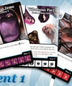 WizKids Games All Board Games Dice Masters - Marvel Justice Like Lightning OP Kit