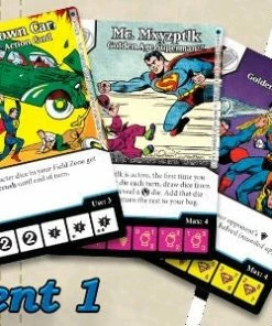 WizKids Games Dice Masters - DC Golden Age Superman OP Kit All Board Games