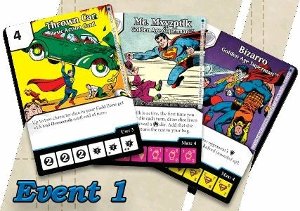 WizKids Games Dice Masters - DC Golden Age Superman OP Kit All Board Games 1 WizKids Games Dice Masters - DC Golden Age Superman OP Kit All Board Games