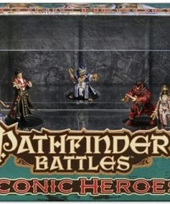 Wizkids Games Pathfinder Battles - Iconic Heroes Box Set VIII