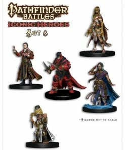 Wizkids Games Pathfinder Battles - Iconic Heroes Box Set VIII