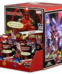 WizKids Games Dice Masters - Deadpool (Gravity Feed Of 90)