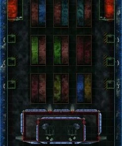 WizKids Games Heroclix - Premium Map Ship