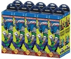 WizKids Games All Board Games Heroclix - The Joker's Wild! Booster (Brick Of 10)