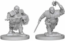 Wizkids Games Dungeons & Dragons - Nolzur's Marvelous Unpainted Minis: Dwarf Female Fighter All Board Games 1 Wizkids Games Dungeons & Dragons - Nolzur's Marvelous Unpainted Minis: Dwarf Female Fighter All Board Games