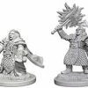 Wizkids Games Dungeons & Dragons - Nolzur's Marvelous Unpainted Minis: Dwarf Female Cleric All Board Games