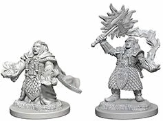 Wizkids Games Dungeons & Dragons - Nolzur's Marvelous Unpainted Minis: Dwarf Female Cleric All Board Games