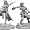 WizKids Games Dungeons & Dragons - Nolzurs Marvelous Unpainted Minis: Human Female Monk All Board Games
