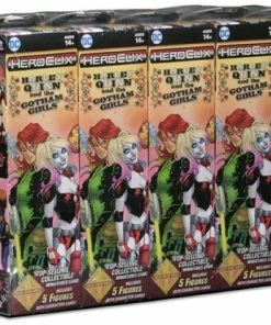 Wizkids Games Heroclix - Harley Quinn & The Gotham Girls (Brick Of 10)