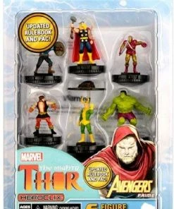 Wizkids Games Heroclix - The Mighty Thor Dice & Token Pack