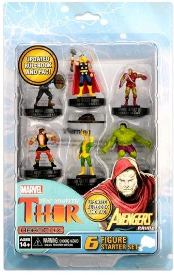 Wizkids Games Heroclix - The Mighty Thor Dice & Token Pack 2 Wizkids Games Heroclix - The Mighty Thor Dice & Token Pack
