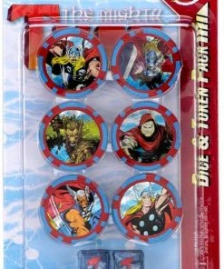 Wizkids Games Heroclix - The Mighty Thor Dice & Token Pack