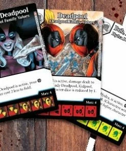 WizKids Games Dice Masters - Deadpool Family Values OP Kit