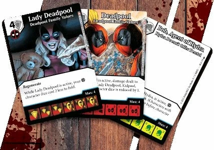 WizKids Games Dice Masters - Deadpool Family Values OP Kit 1 WizKids Games Dice Masters - Deadpool Family Values OP Kit
