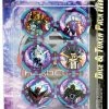 Wizkids Games Heroclix - Marvel 15th Anniversary Dice & Token Pack