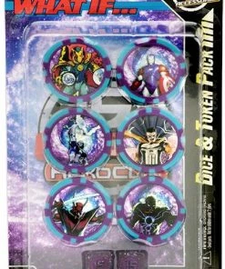 Wizkids Games Heroclix - Marvel 15th Anniversary Dice & Token Pack