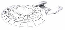 Wizkids Games Star Trek - Unpainted Ships: Galaxy Class