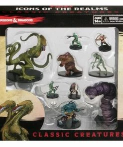 Wizkids Games All Board Games Dungeons & Dragons - Icons Of The Realms Classic Creatures Box Set