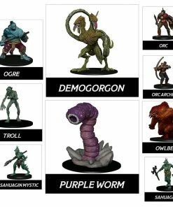 Wizkids Games All Board Games Dungeons & Dragons - Icons Of The Realms Classic Creatures Box Set