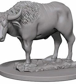 Wizkids Games All Board Games Wizkids - Deep Cuts Unpainted Miniatures: Oxen