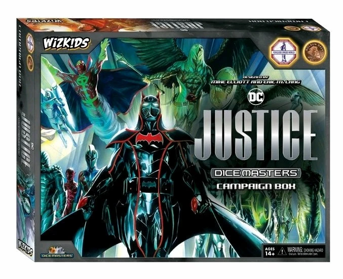 Wizkids Games Dice Masters - Justice Campaign Box 1 Wizkids Games Dice Masters - Justice Campaign Box