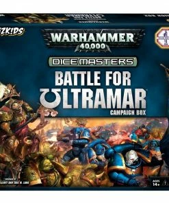 Wizkids Games All Board Games Dice Masters - Warhammer 40,000 Battle For Ultramar Campaign Box