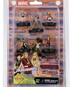 Wizkids Games All Board Games Heroclix - Secret Wars Battleworld Fast Forces 6-pack