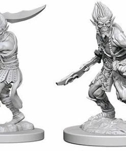 Wizkids Games Dungeons & Dragons - Nolzur's Marvelous Unpainted Minis: Githyanki