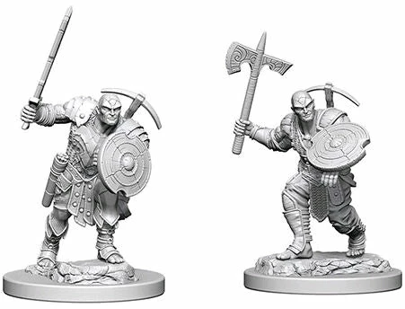 Wizkids Games Dungeons & Dragons - Nolzur's Marvelous Unpainted Minis: Earth Genasi Male Fighter All Board Games 1 Wizkids Games Dungeons & Dragons - Nolzur's Marvelous Unpainted Minis: Earth Genasi Male Fighter All Board Games