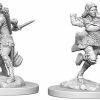 Wizkids Games Dungeons & Dragons - Nolzur's Marvelous Unpainted Minis: Air Genasi Female Rogue