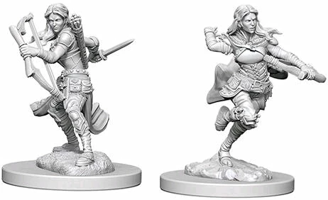 Wizkids Games Dungeons & Dragons - Nolzur's Marvelous Unpainted Minis: Air Genasi Female Rogue 1 Wizkids Games Dungeons & Dragons - Nolzur's Marvelous Unpainted Minis: Air Genasi Female Rogue