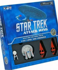 WizKids Games Star Trek - Attack Wing Vulcan Faction Pack Live Long And Prosper All Board Games