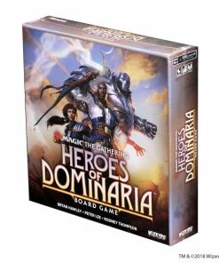 Wizkids Games Magic The Gathering - Heroes Of Dominaria Standard Board Game