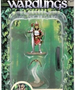 Wizkids Games All Board Games Wardlings - Girl Fighter & Hunting Falcon Pre-Painted Minis
