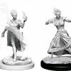 Wizkids Games Dungeons & Dragons - Nolzur's Marvelous Unpainted Minis: Fire Genasi Female Wizard