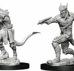 Wizkids Games All Board Games Dungeons & Dragons - Nolzur's Marvelous Unpainted Minis: Tiefling Male Rogue