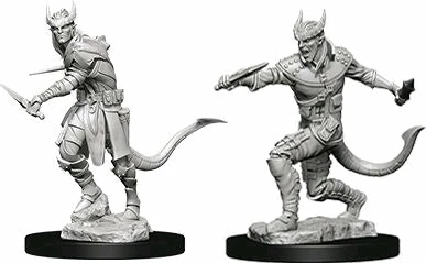 Wizkids Games All Board Games Dungeons & Dragons - Nolzur's Marvelous Unpainted Minis: Tiefling Male Rogue 1 Wizkids Games All Board Games Dungeons & Dragons - Nolzur's Marvelous Unpainted Minis: Tiefling Male Rogue