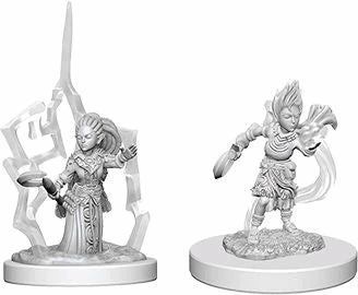 Wizkids Games Pathfinder - Deep Cuts Unpainted Miniatures: Gnome Female Druid 1 Wizkids Games Pathfinder - Deep Cuts Unpainted Miniatures: Gnome Female Druid