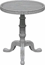 Wizkids Games WizKids - Deep Cuts Unpainted Miniatures: Small Round Tables All Board Games