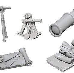 Wizkids Games WizKids - Deep Cuts Unpainted Miniatures: Navigators Pack All Board Games