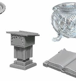 Wizkids Games WizKids - Deep Cuts Unpainted Miniatures: Witches Den