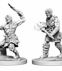 Wizkids Games Dungeons & Dragons - Nolzur's Marvelous Unpainted Minis: Nameless One All Board Games