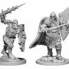 Wizkids Games Dungeons & Dragons - Nolzur's Marvelous Unpainted Minis: Death Knight & Helmed Horror