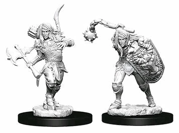Wizkids Games All Board Games Pathfinder - Deep Cuts Unpainted Miniatures: Elf Male Fighter #2 1 Wizkids Games All Board Games Pathfinder - Deep Cuts Unpainted Miniatures: Elf Male Fighter #2