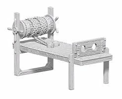 Wizkids Games All Board Games Wizkids - Deep Cuts Unpainted Miniatures: Torture Rack